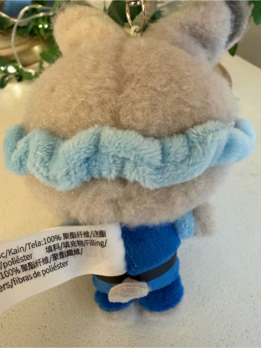 Squinting Sleepwear Judy Hopps Plush Pendant by Top Toy - Picture 3 of 8